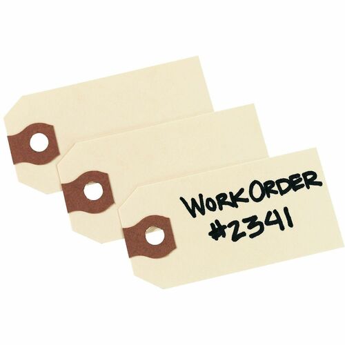 Shipping Tags, Unstrung, 2-3/4"x1-3/8", Manila 1000/BX
