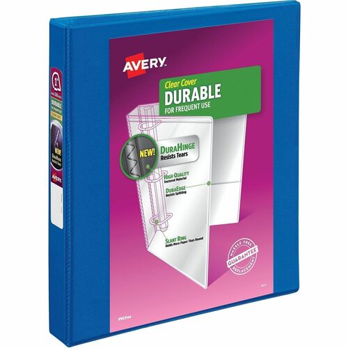View Binder, Slant Ring, Durahinge, 1" Cap., Blue