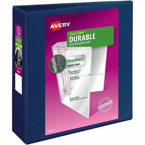 View Binder, Slant Ring, Durahinge, 3" Cap., Blue