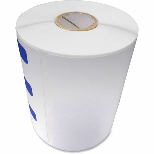 Thermal Printer Labels, 4" x 6", White, 220 Sheets 4/BX