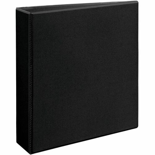 View Binder, DuraHinge, 2" Capacity, 8-1/2" x 11", Black