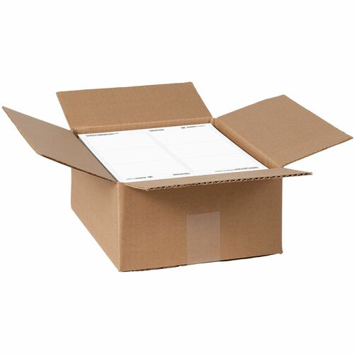 Labels, Shipping, 8-1/2"x11", 1UP, Matte White 500/BX