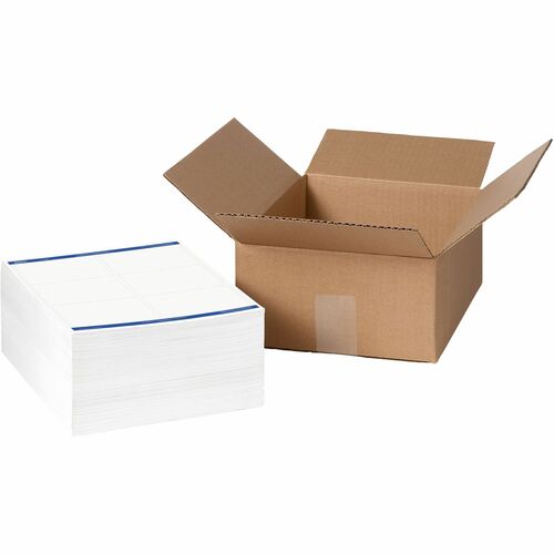 Shipping Labels, 3-1/3" x 4", 6UP, White 3000/CT
