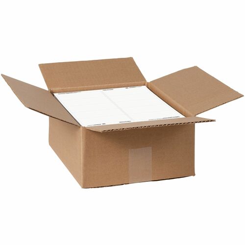 Shipping Labels, 2" x 4", 10 Up, White 5000/CT