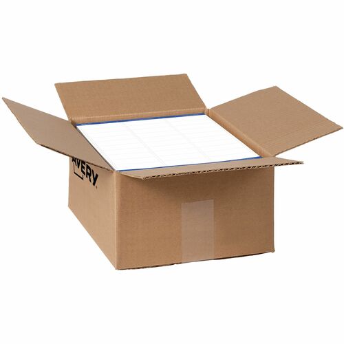 Shipping Labels, 1" x 2-5/8", 30 Up, White 15000/CT