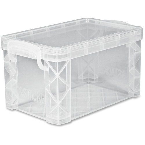 Super Stacker Box, 3"x5", Clear