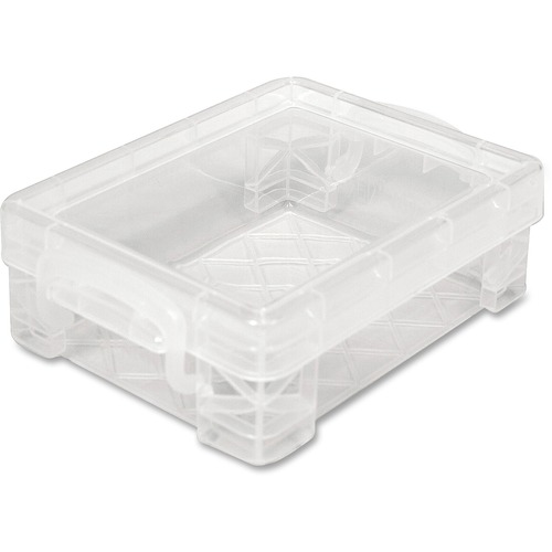 Stackable Crayon Box, Clear