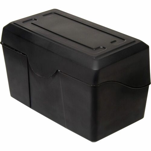 Index Card Holders, 4" x 6", Black