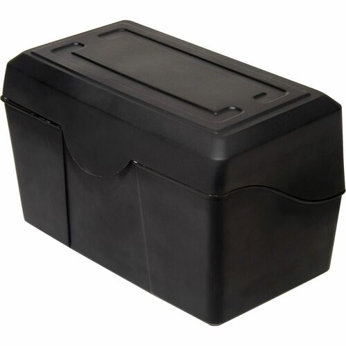 Index Card Holders, 5" x 8", Black