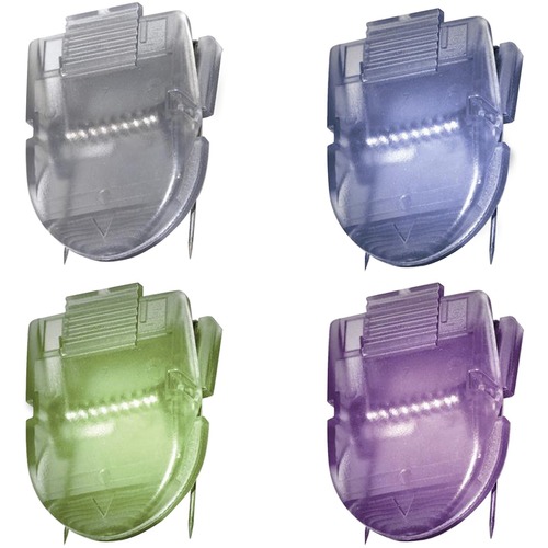 Panel Wall Clips, 40 Sheet Capacity, AST Metallic 20/BX