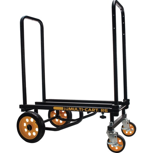 Eight Way Cart, 17-1/2"x42-1/2"33-5/8", Black