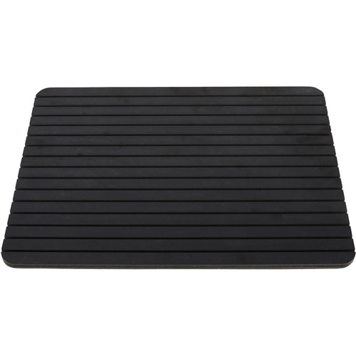 ID Badge Tray, 15-Slot, 11-2/5"Wx15-2/5"Lx3/10"H, Black