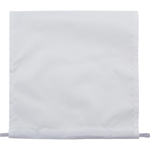 Chair Cover, "Seat Unavailable", Social Distancing, White Red 10/BX
