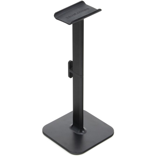 Headphone Stand, 4-1/10" W x 4-1/10" L x 10" H, Black