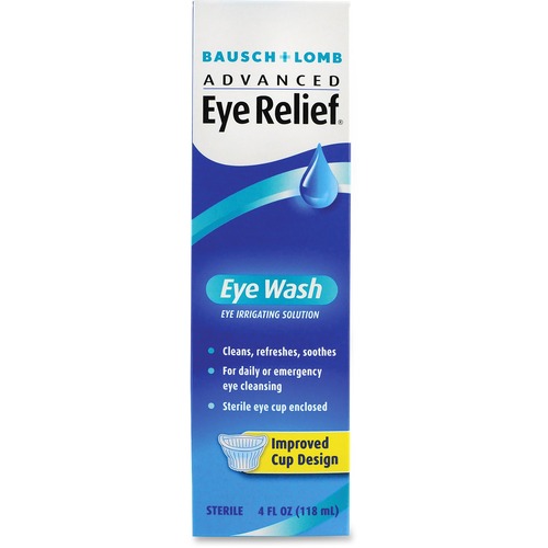 Eye Wash, Sterile Irrigating Solution, 4 Fluid oz