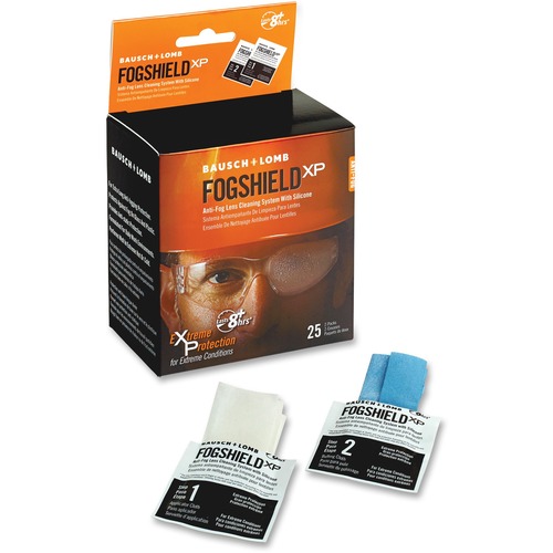 Lens Cleaning Tissues, Pre-Moistened, Anti-Static 25/BX