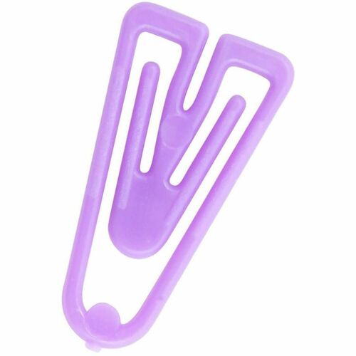 Paper Clips, Plastic, Small, Assorted 1000/BX