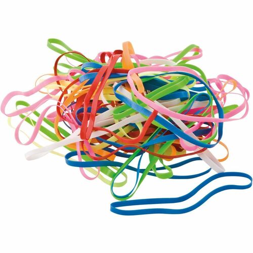 Plastibands, Size 2-1/8", Assorted Colors 200/BX