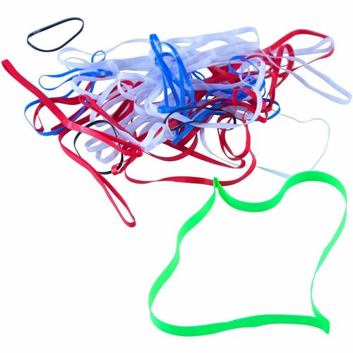 PlastiBands, Assorted Sizes, Assorted 100/BX