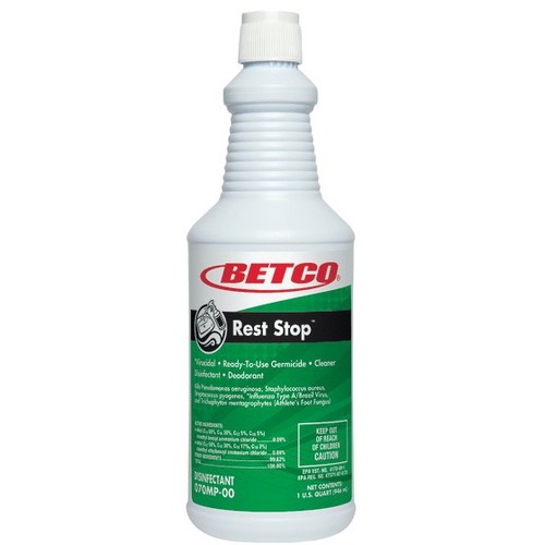 Cleaner/Disinfectant, For Restroom, 32 Oz, Clbe 12/CT