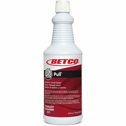 Toilet Bowl Cleaner, Heavy-Duty, 23% HCL, Ready-To-Use, 32oz, WE 12/CT
