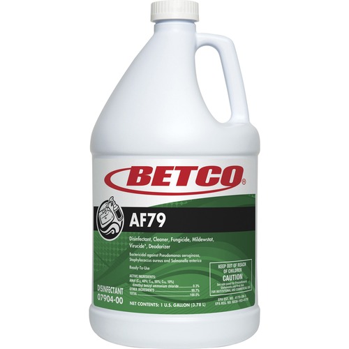 Bathroom Cleaner, Acid-Free, Ready To Use, Citrus, 1 Gal, Blue