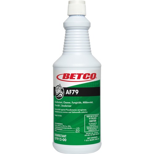 Bathroom Cleaner, Acid-Free, Ready To Use, Citrus, 32 oz, BE