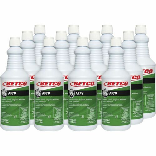 Bathroom Cleaner, Acid-Free, Ready To Use, Citrus, 32 oz, BE 12/CT