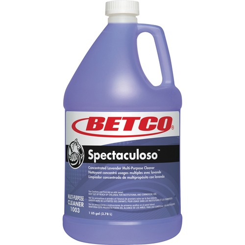 Multipurpose Cleaner, Concentrate, Lavender, 1 Gallon, Purple