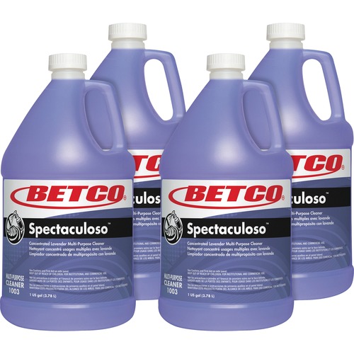 Multipurpose Cleaner, Concentrate, Lavender, 1 Gallon, Purple 4/CT