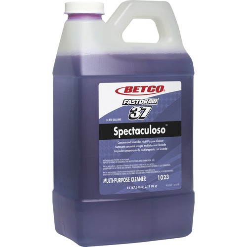 Multipurpose Cleaner, FastDraw, Lavender, 2 Liter, Purple