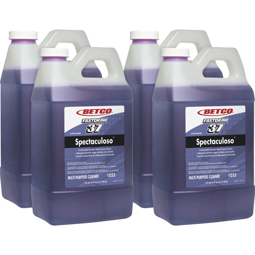 Multipurpose Cleaner, FastDraw, Lavender, 2 L, Purple 4/CT