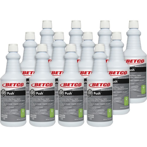 Microbial Cleaner, RTU, Classic Mint, 32 oz, Milky We 12/CT