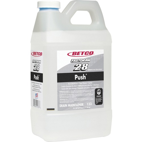 Cleaner, F/Floor/Drain/Spots, FastDraw, 2 L, Milky White