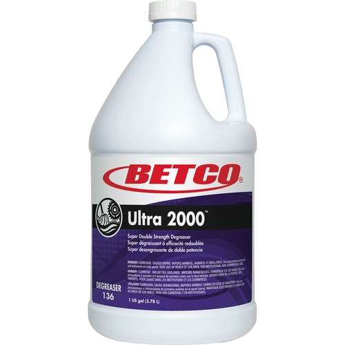 Degreaser, Double-Strength, Concentrated, 1 Gal, Green 4/CT