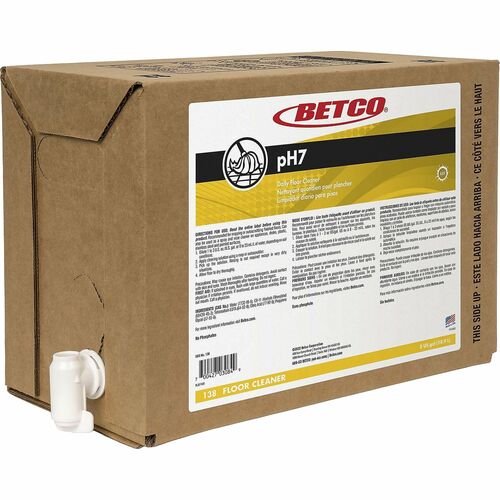 Floor Cleaner, Concentrate Neutral PH, BIB, 5 Gallon, CL