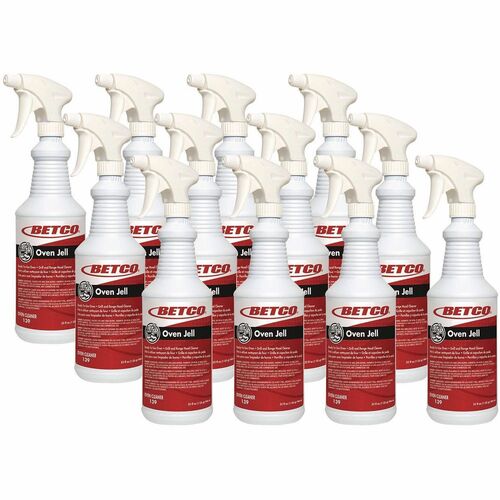 Degreaser, RTU, Lemon, For Oven/Grills, 32oz, Amber 12/CT