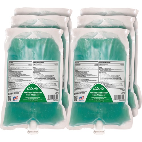Skin Cleanser, Antibacterial, Lotion, For Clario, 1000ml, GN 6/CT
