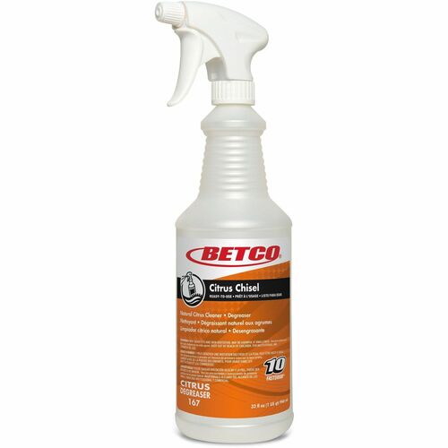 Empty Bottle, Spray, For Chisel Cleaner/Degreaser, 32 oz, MI 12/CT