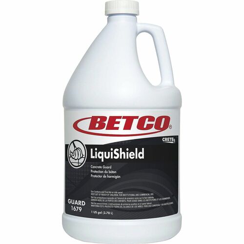 Concrete Guard, Water-Based, 1 Gallon 4/CT