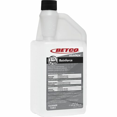 Floor Cleaner, Neutral, 32oz Dosing Bottle, White 6/CT
