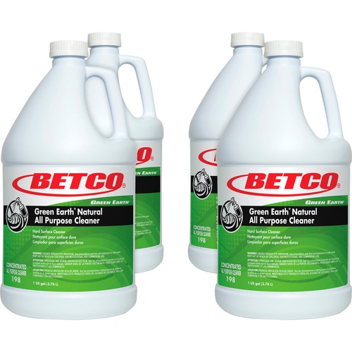 All-Purpose Cleaner, Concentrate, Bio-Based, 1 Gallon, Green 4/CT