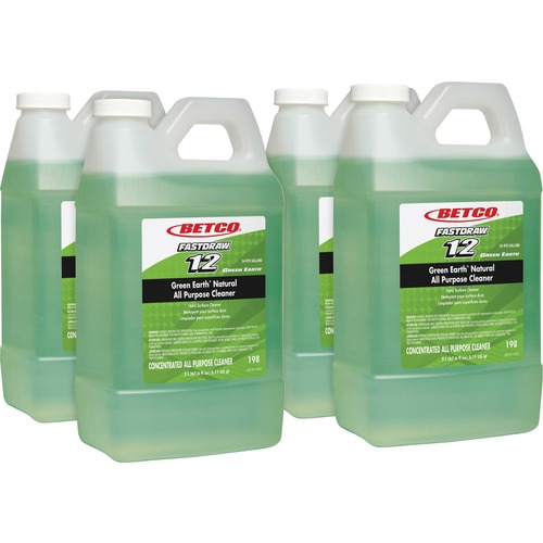 All-Purpose Cleaner, Concentrate, Bio-Based, 2 Liter, Green 4/CT