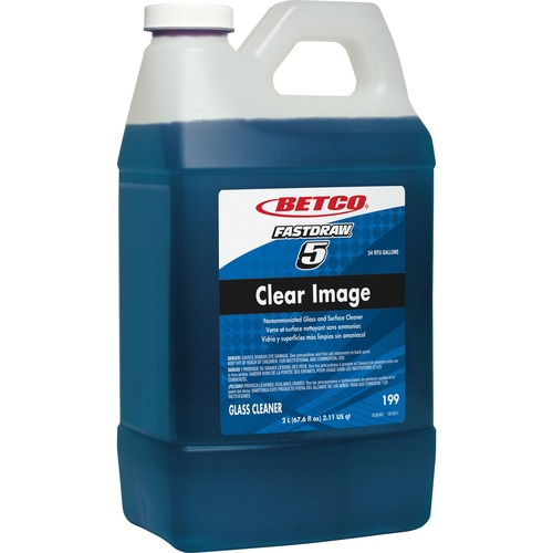 Cleaner, For Glass Surfaces, Fastdraw, 2 Liter, Blue