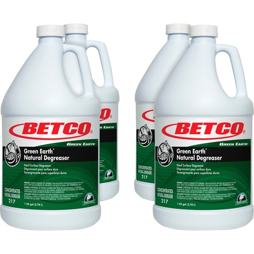 Degreaser, Bio-Based, Concentrated, 1 Gal, Dark Green 4/CT