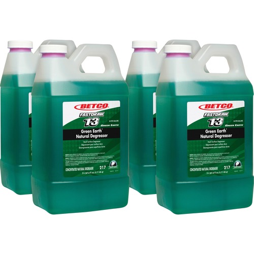 Degreaser, Bio-Based, Concentrate, FastDraw, 2 Liter, DGN 4/CT