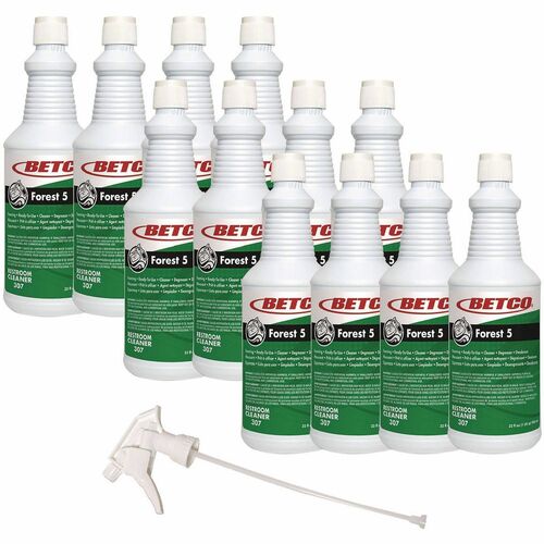 Cleaner, All-Purpose, Foaming, No-Mix, Soap Scum, 32oz, Straw 12/CT