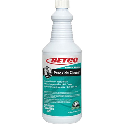 Cleaner, All-Purpose, Ready-To-Use, 32 oz, Clear 12/CT