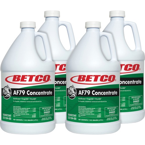 Disinfectant, Acid-Free, Concentrate, Ocean Breeze, 1 Gal, GN 4/CT