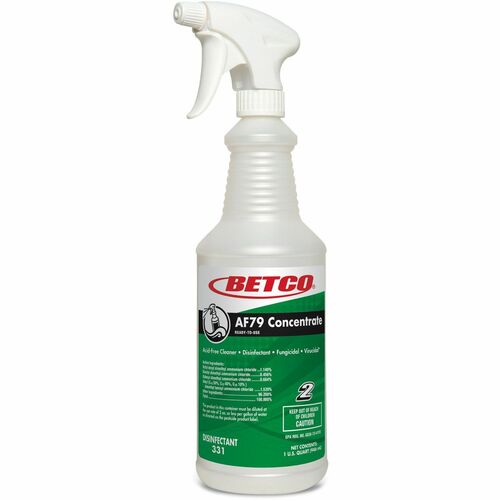 Empty Bottle, Spray, For AF79 Disinfectant, 32 oz, MI 12/CT